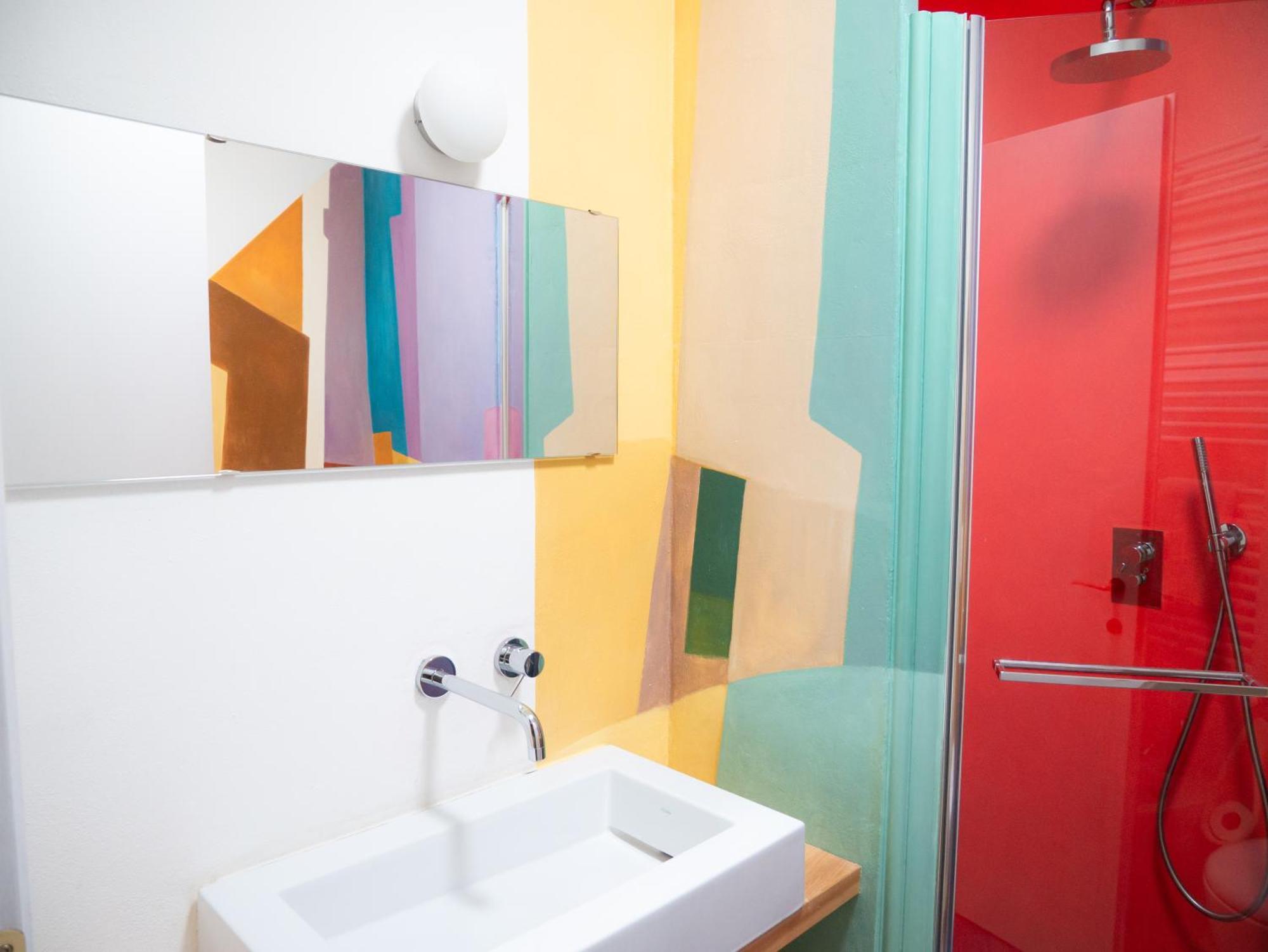 Ostello Bello Assisi ベヴァーニャ 部屋 写真
