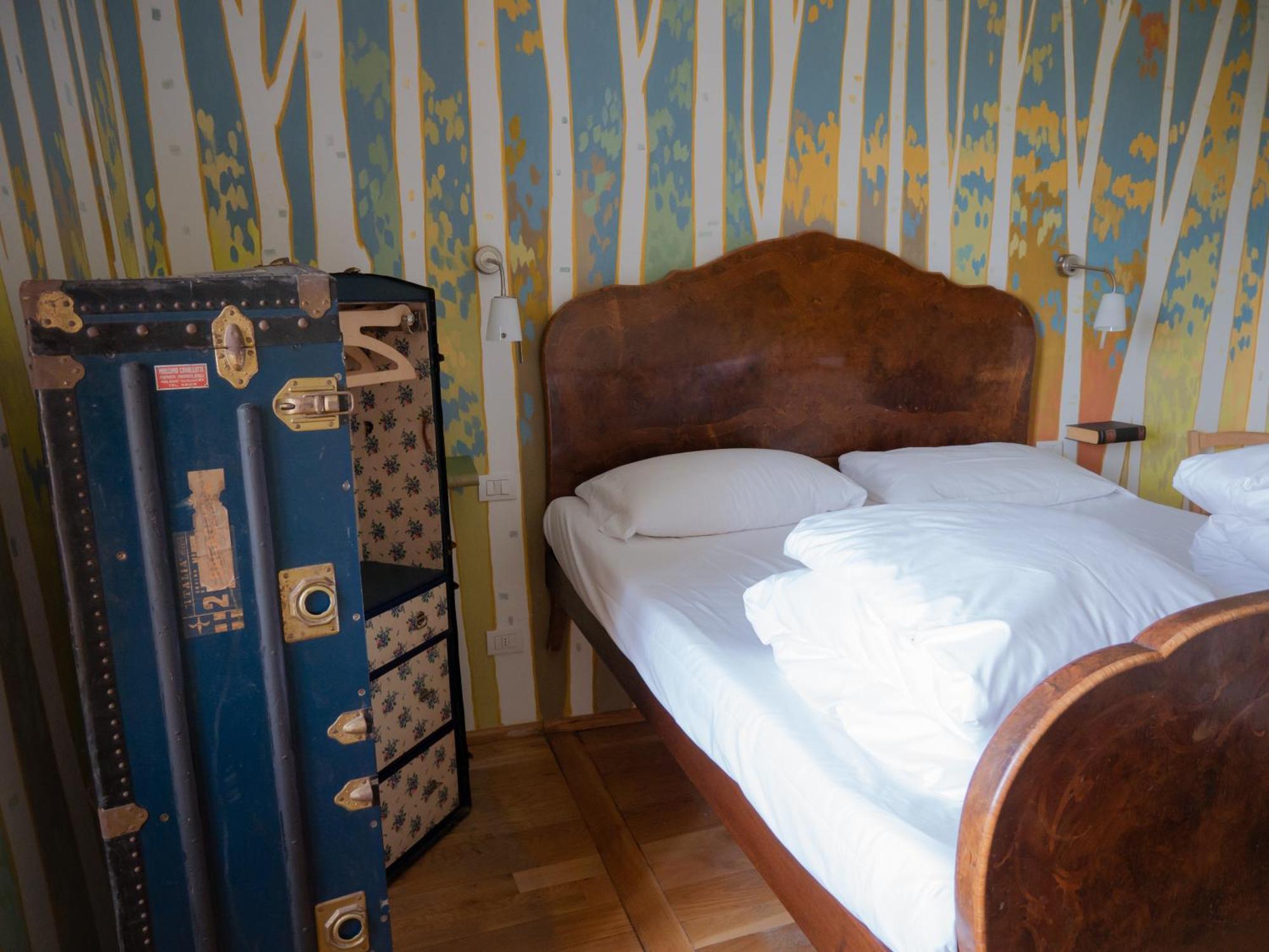 Ostello Bello Assisi ベヴァーニャ 部屋 写真