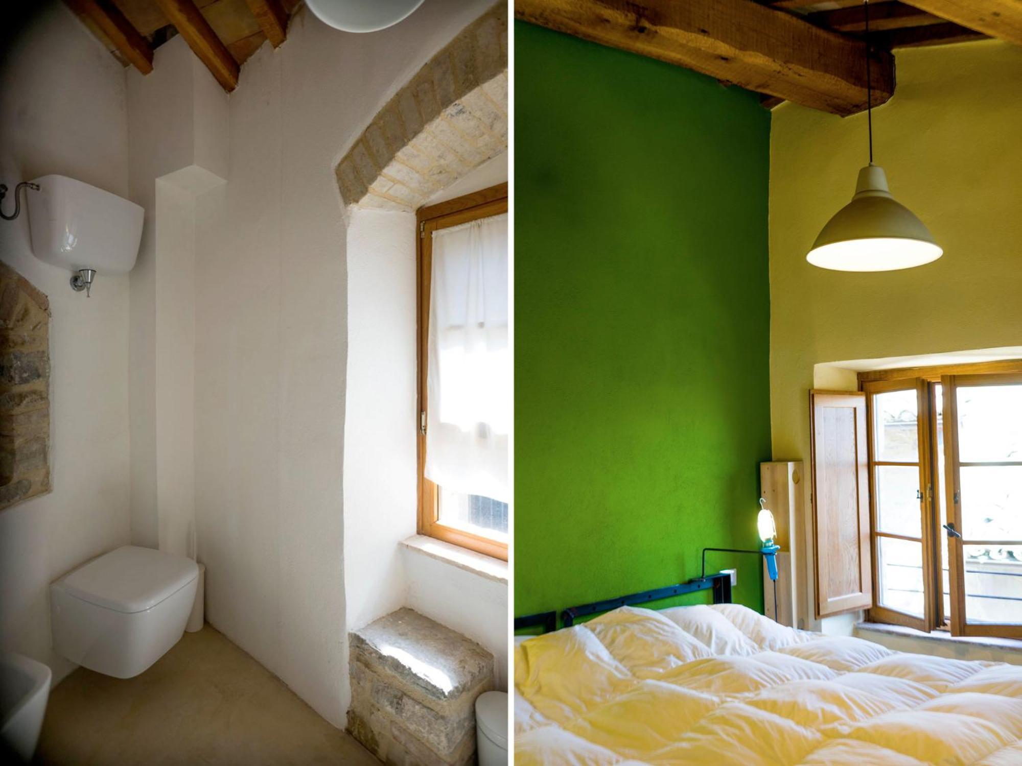 Ostello Bello Assisi ベヴァーニャ エクステリア 写真
