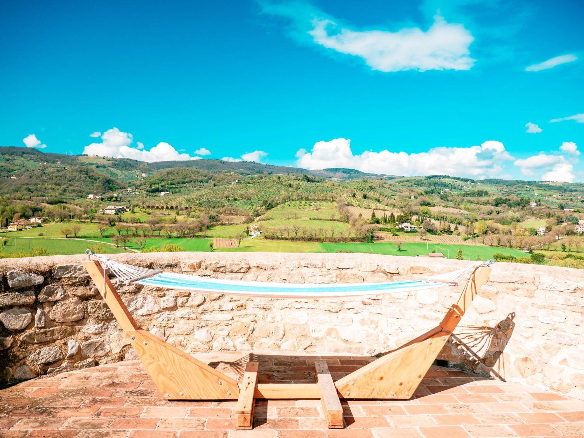 Ostello Bello Assisi ベヴァーニャ エクステリア 写真
