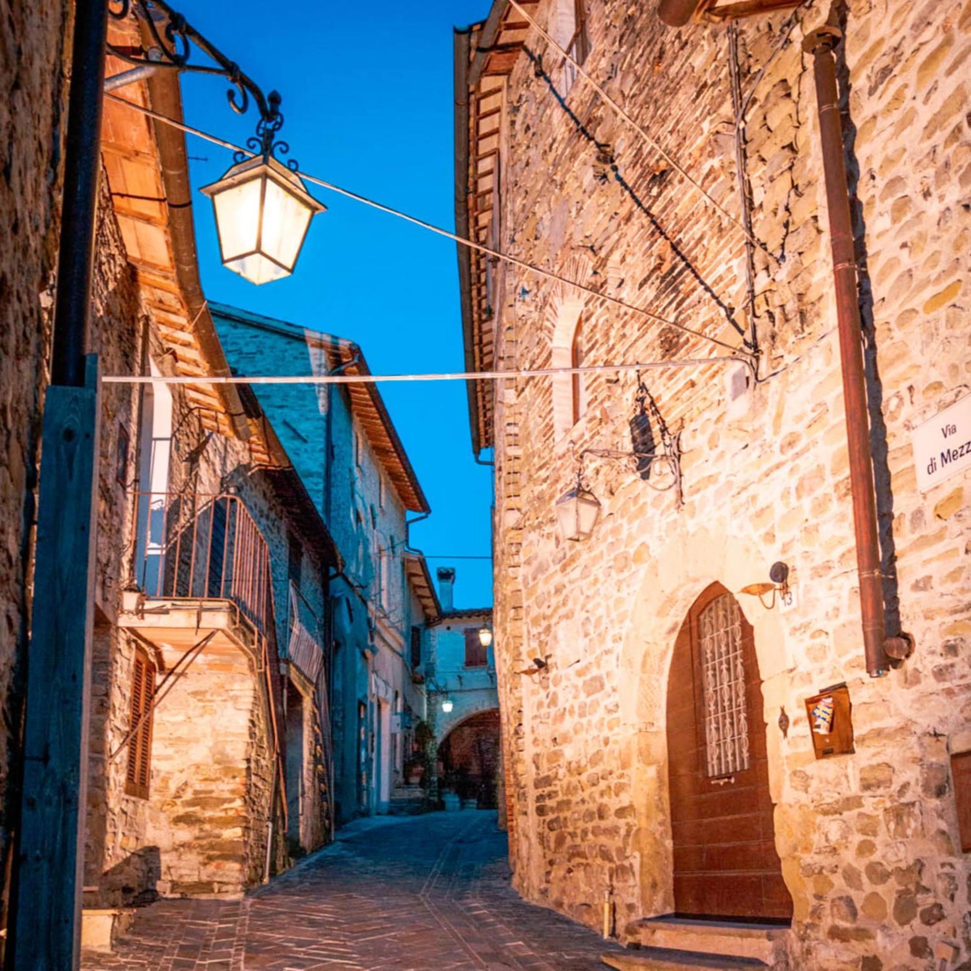 Ostello Bello Assisi ベヴァーニャ エクステリア 写真